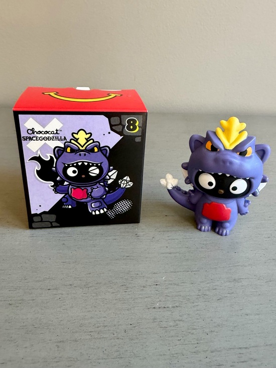 McDonald's | Toys | 226 Mcdonalds Hello Kitty Chococat Godzilla Happy ...